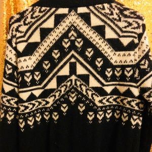Mara Hoffman alpaca winter cardigan/sweater